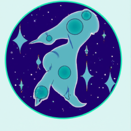 minimalist dreamy fantasy creature